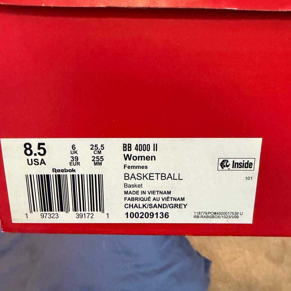 Reebok BB 4000 II - Picture 2 of 3